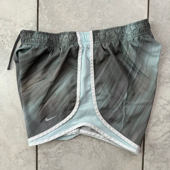 Nike Dry Dri-fit Temp Running Shorts Lined Womens Size L - Picture 2 of 6